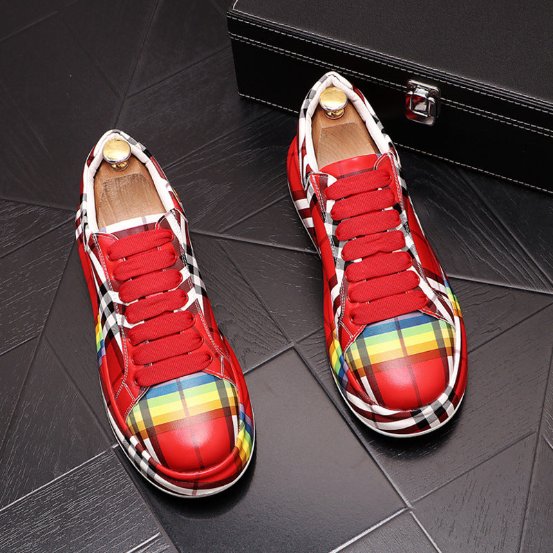 Thick Soles sneaker Personalized Lacing For Casual Shoes With Thick Soles