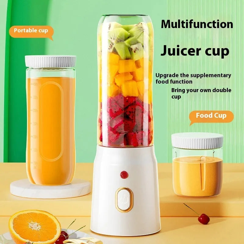 Portable Mini Juice Cup Charging Mini Juice Cup Household Multi-function