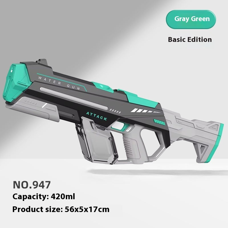 Water Gun AMT Electric Continuous Hair Seaside Beach - sumet.shop