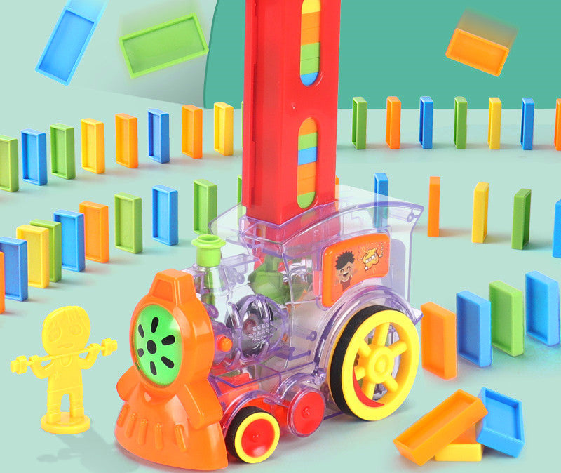 Dominoes game Are Automatically Launched Into The Car
