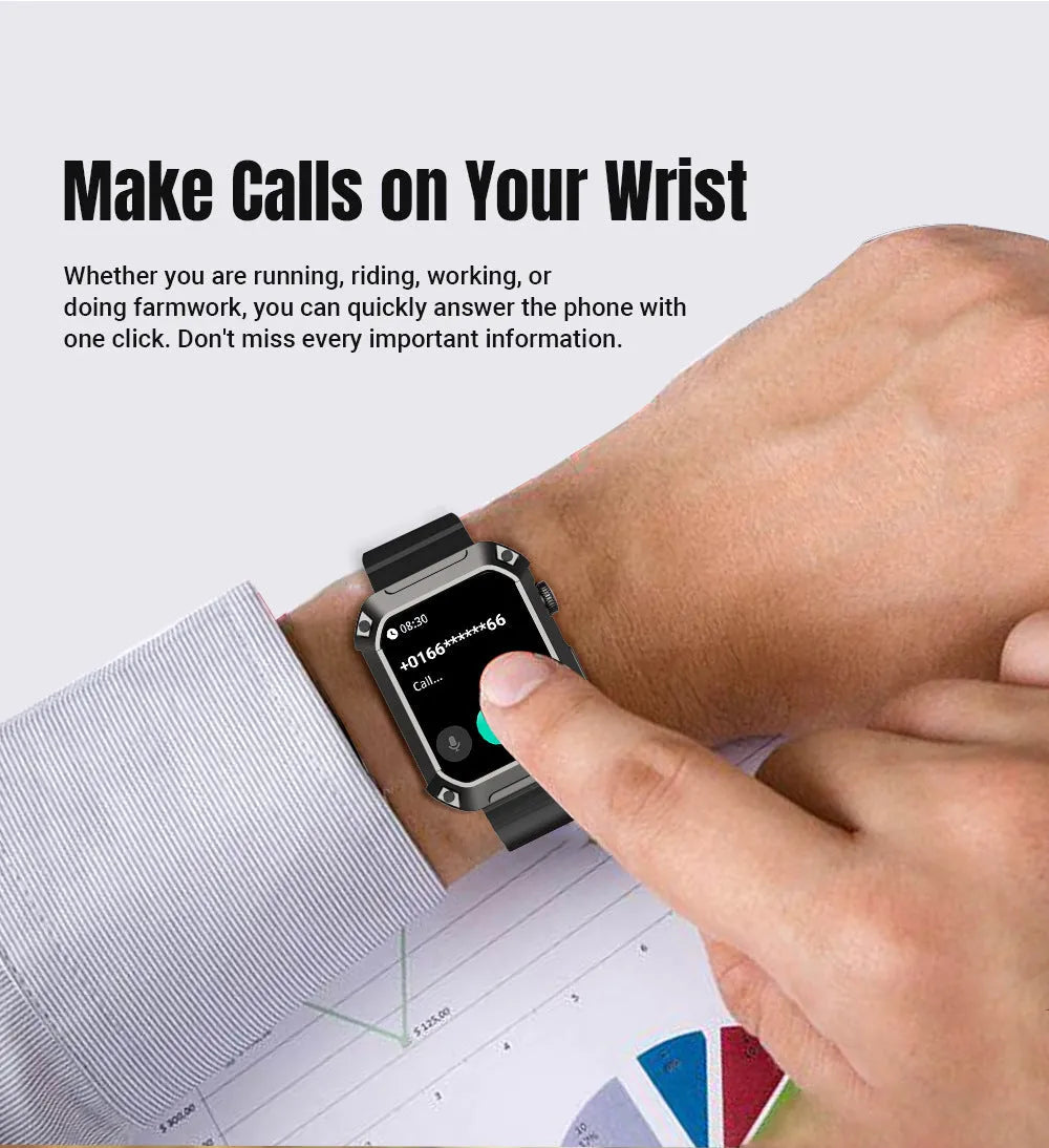 Sport Mode Smart Watch Three-proof Heart Rate And Blood Pressure Sport Mode Smart Watch