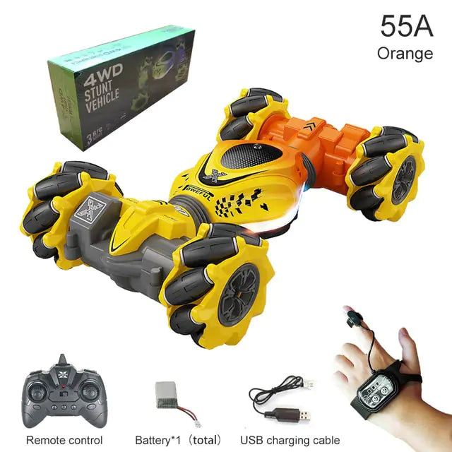 Radio Remote Control 4WD RC Stunt Car 2.4G - sumet.shop