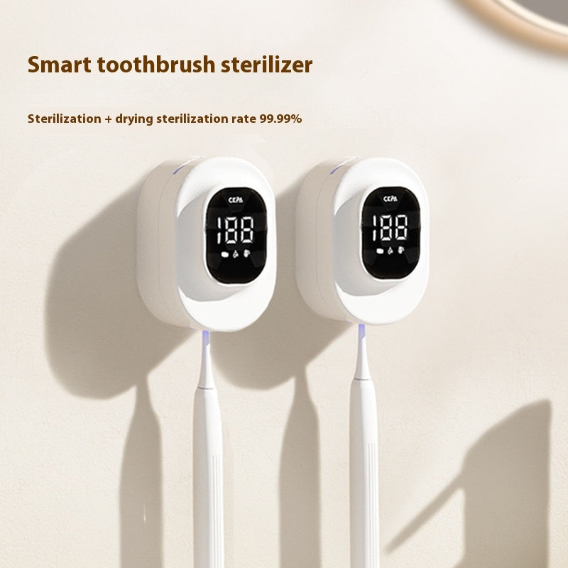 Single Toothbrush Sterilizer Punch-free UV Electric