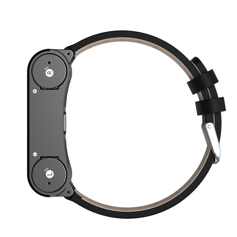 Smart Bracelet Compatible with Apple , Smart Bracelet TWS Dual-to-ear Bluetooth Call Bracelet - sumet.shop