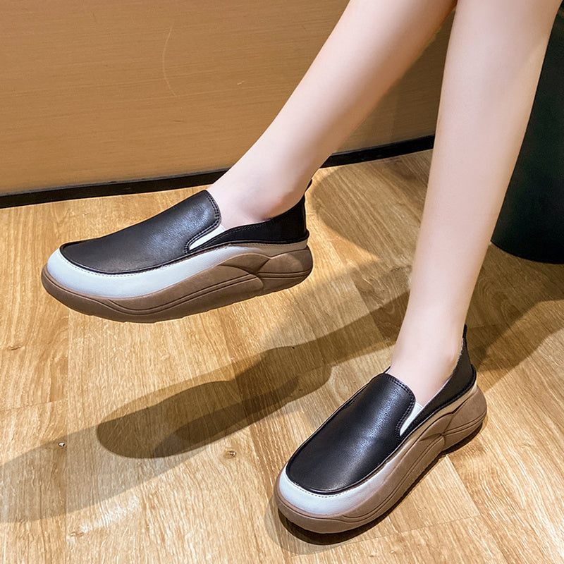 Women's Flats Shoes Loafers Comfortable Slip-on Flats Shoes
