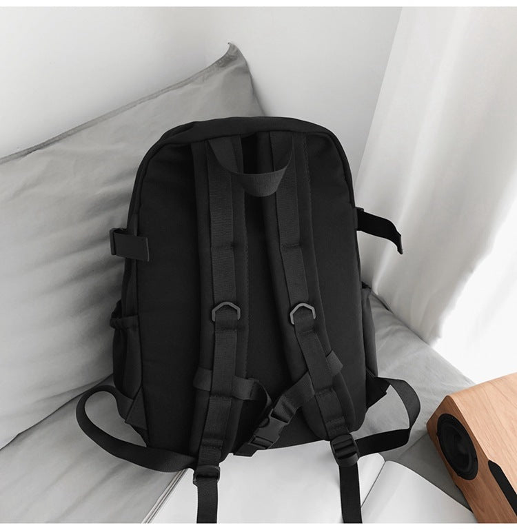 High School And College Student College Style Computer Bag Couple Backpack