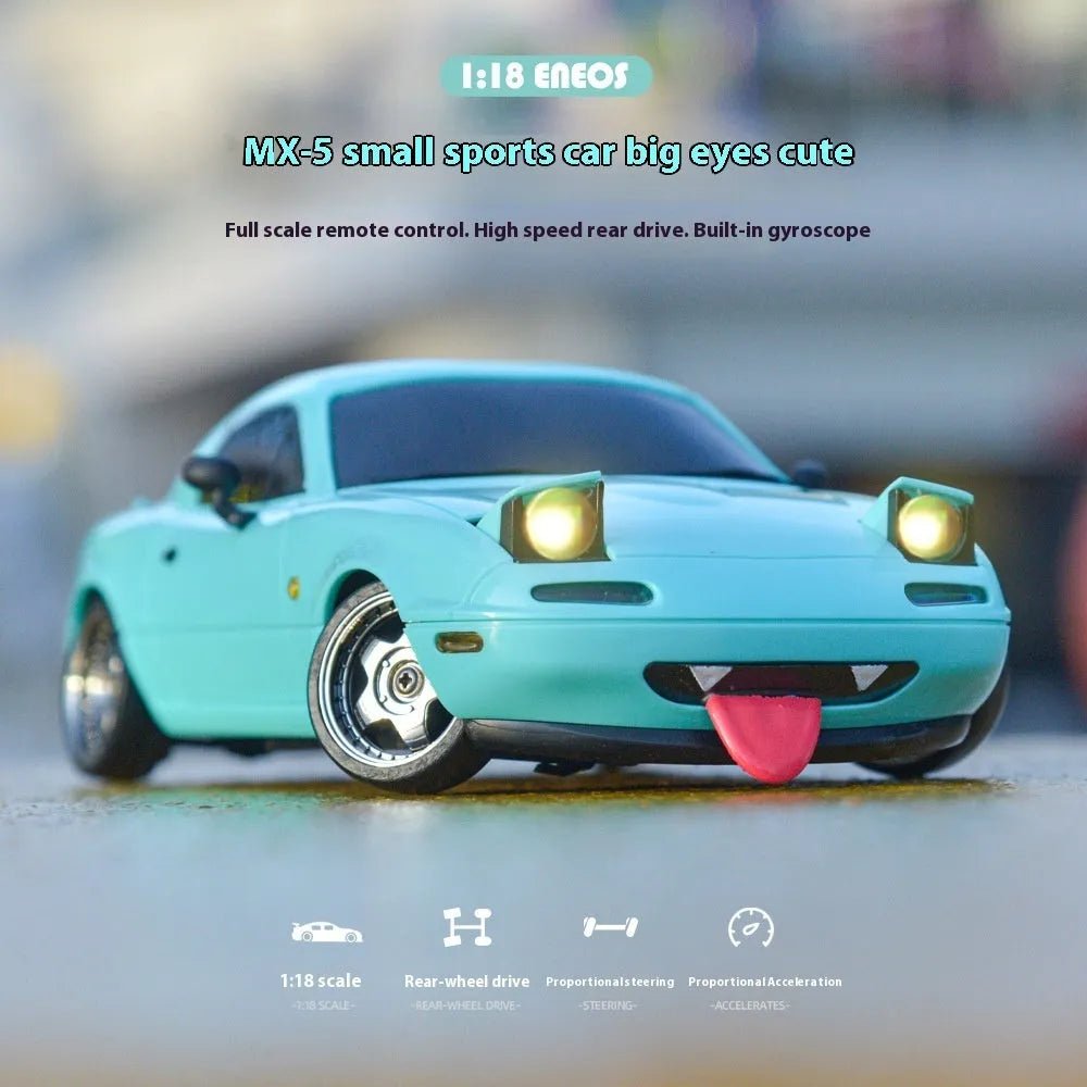 Remote Control Car Children's Toy Flip Light Drift Remote Control Car Children's Toy