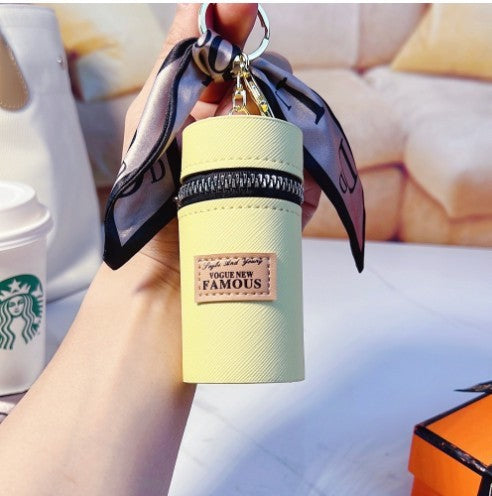 Wallet Key Chain Fluorescent Accessory Wallet Key Chain