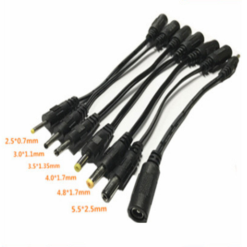 Adapter plug Cable Male Power Adapter Plug In Adapter Cable