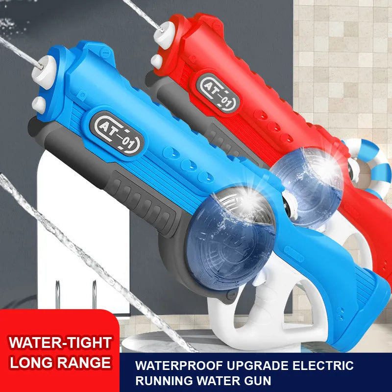 Water Gun Automatic Suction Water Gun Full Toy Electric