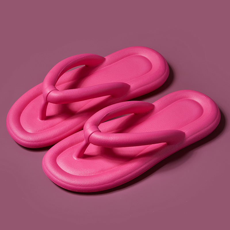Soft Bottom Slippers Household Anti-slip Soft Bottom Couple Slippers Male
