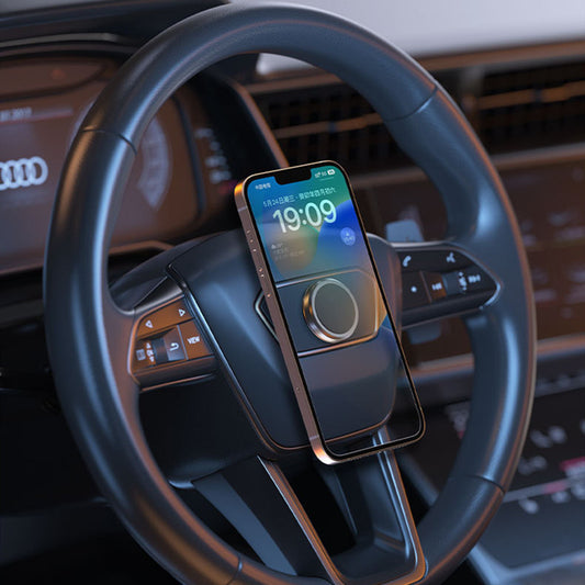 Magnetic Mobile Phone Holder Adsorption Centripetal force.