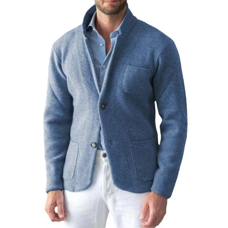 Stand Collar Small Suit Jacket Slim Jacket - sumet.shop