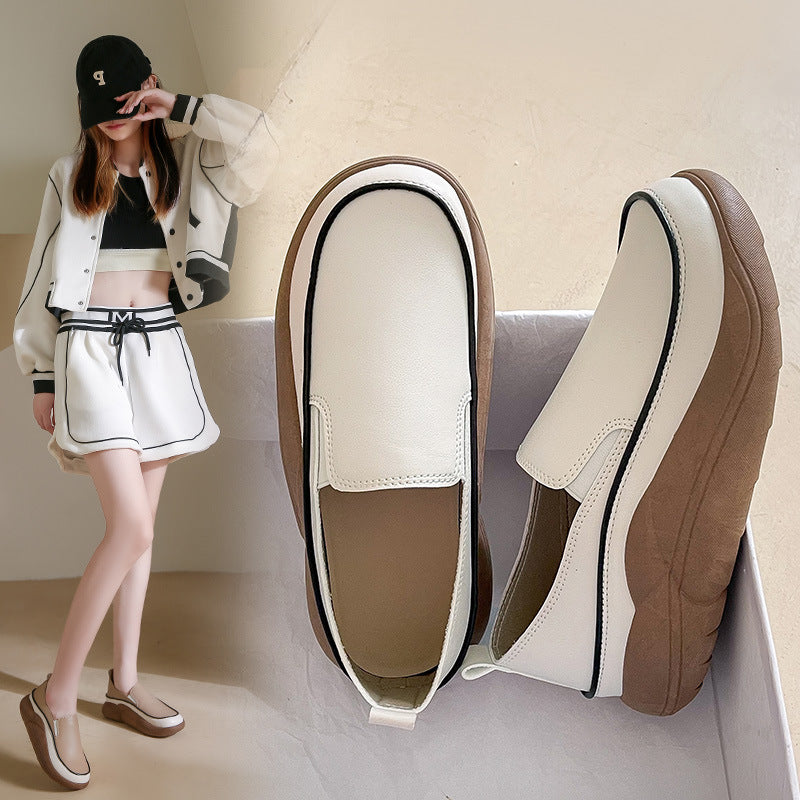 Women's Flats Shoes Loafers Comfortable Slip-on Flats Shoes