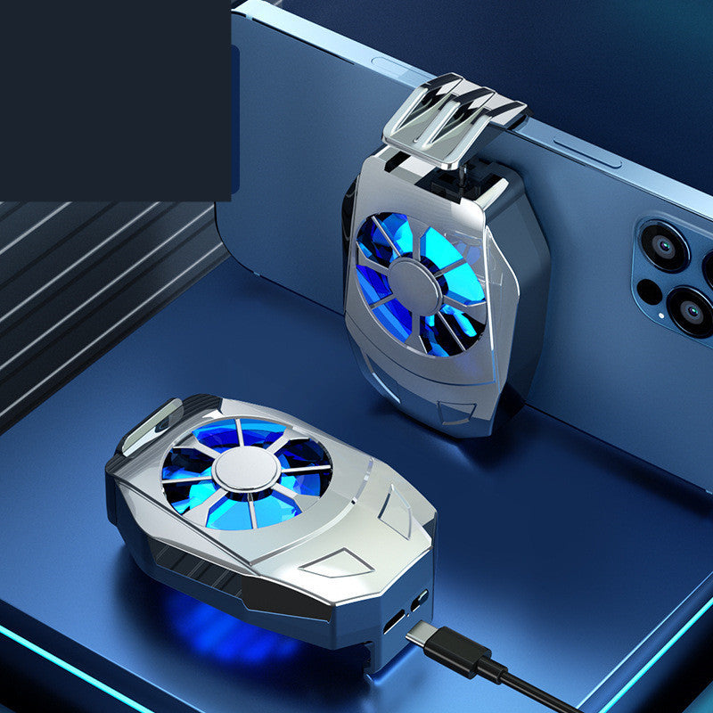 Game Cooler System Cooling Fan Universal Mobile Phone USB Game Cooler System Cooling Fan Gamepad Holder Stand Radiator