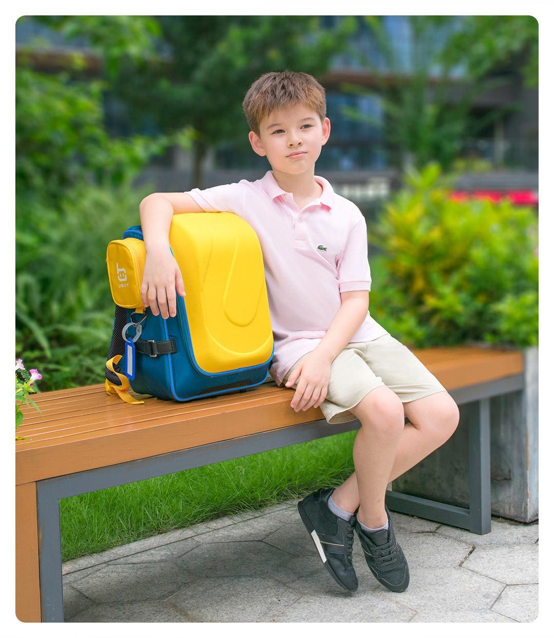 Waterproof Schoolbag Extra Large Weight-reducing Breathable Waterproof Schoolbag