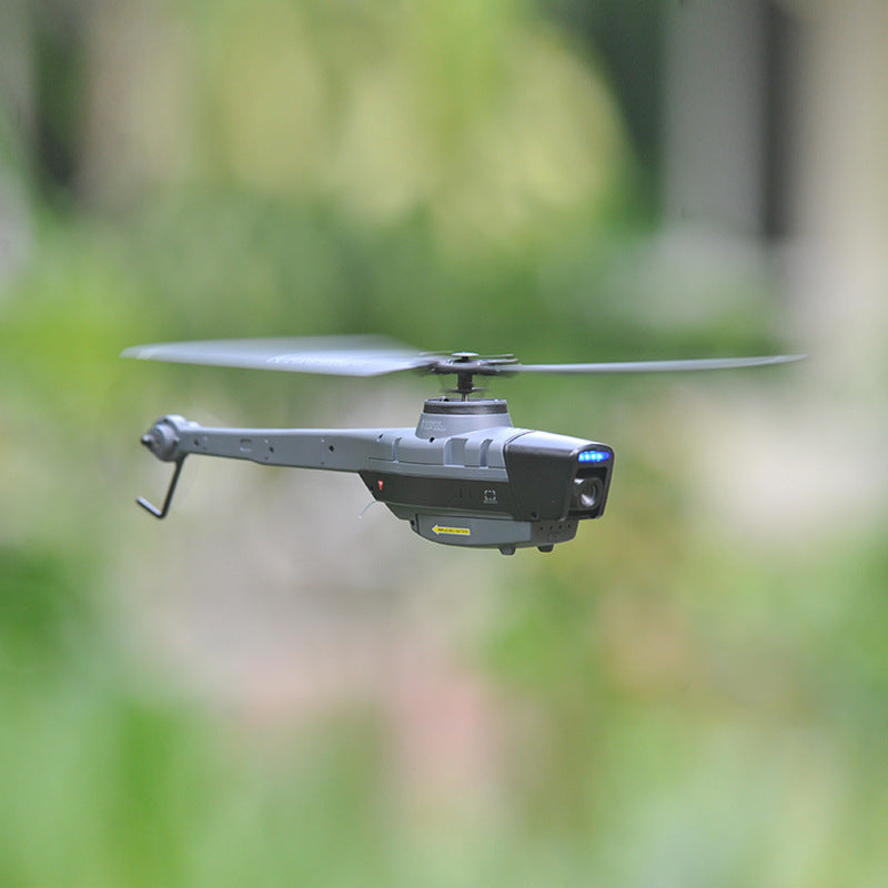 Helicopter Four-way Single-blade Flybarless Helicopter Mini