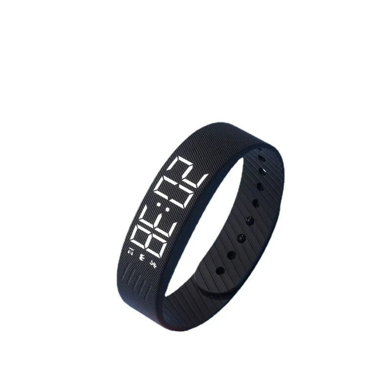 Watch Women's Alarm Clock Student Minimalist Stylish And Versatile Silent Smart Bracelet