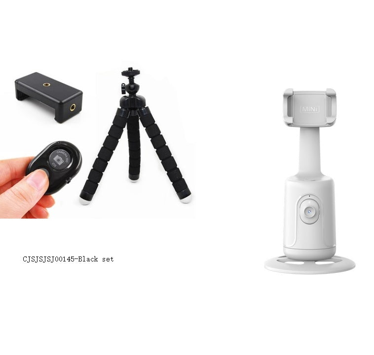 New 360 Intelligent Platform Video Capture Face Tracking Stabilizer - sumet.shop