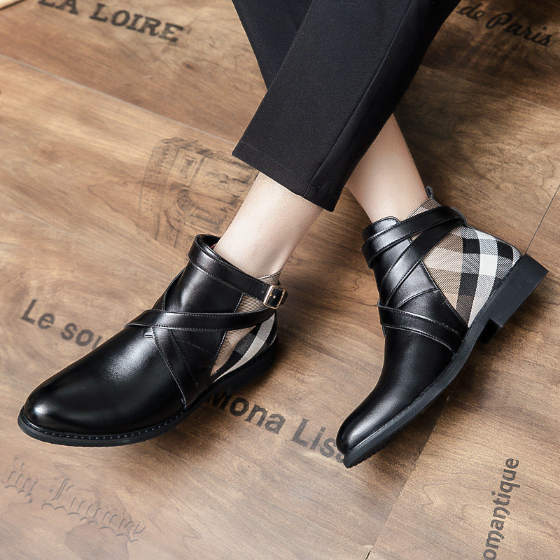 Boots Retro Short Flat Big Size Boots