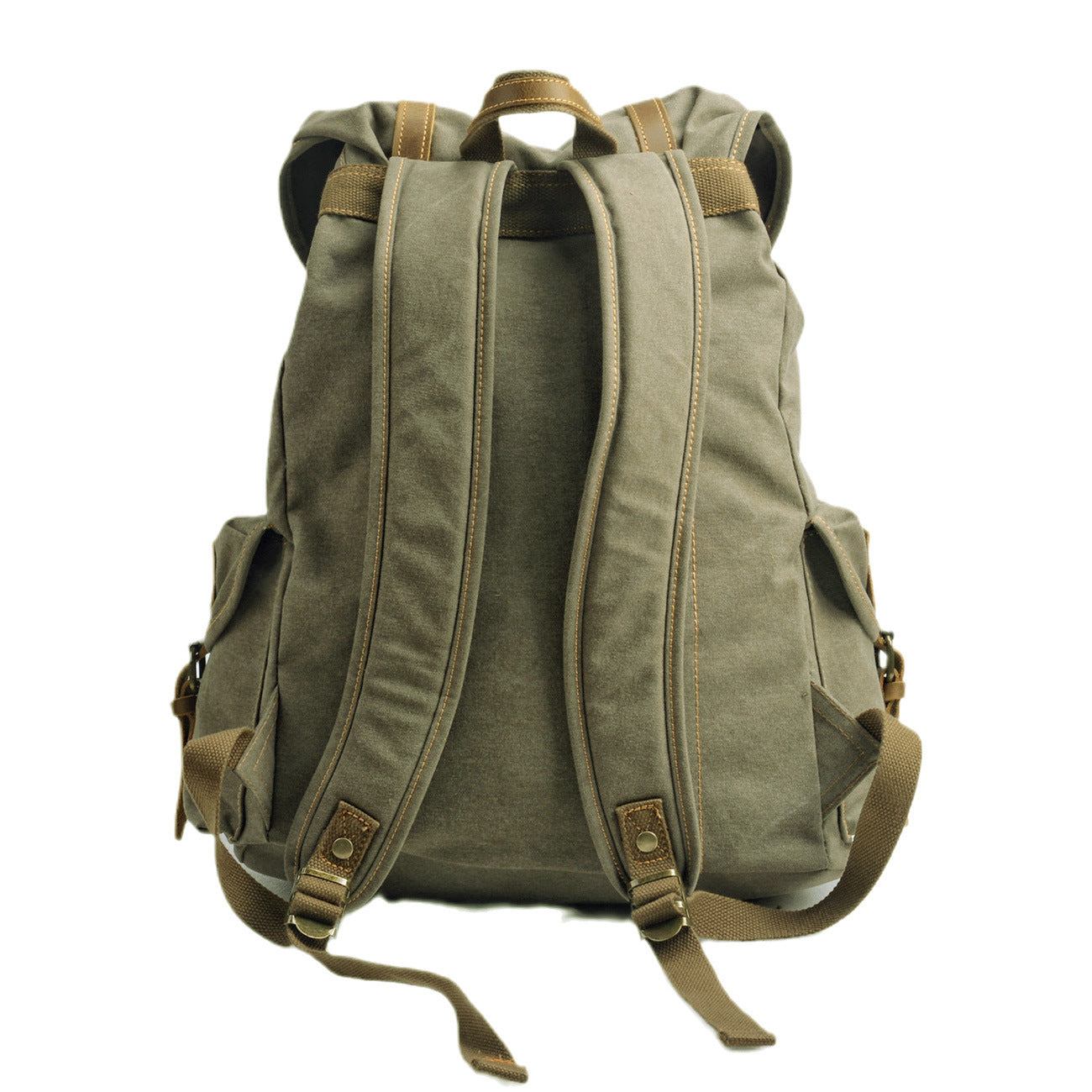 Travel Bag Retro Canvas Large Capacity Leisure Travel Bag