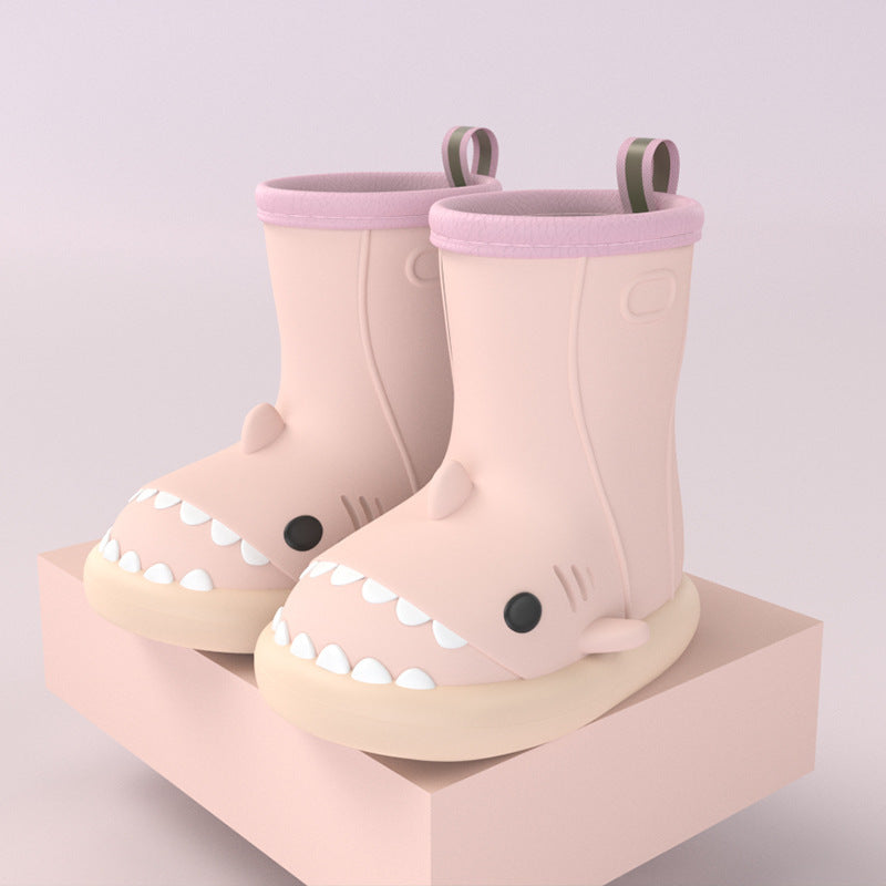 Kids Rain Boots Shark Shoes Kids Rain Boots