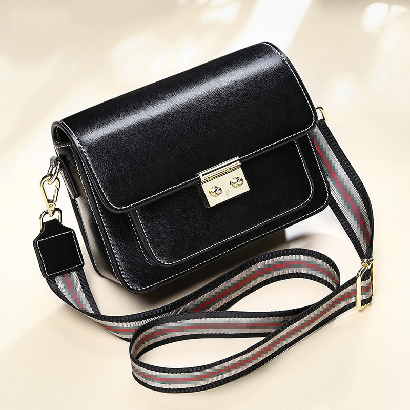 Handbag Genuine Leather Fashion One-shoulder Messenger Handbag