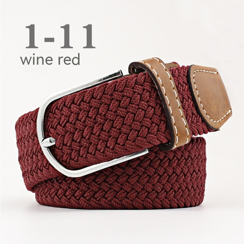Women's Canvas Belt Student Pants Belt - sumet.shop