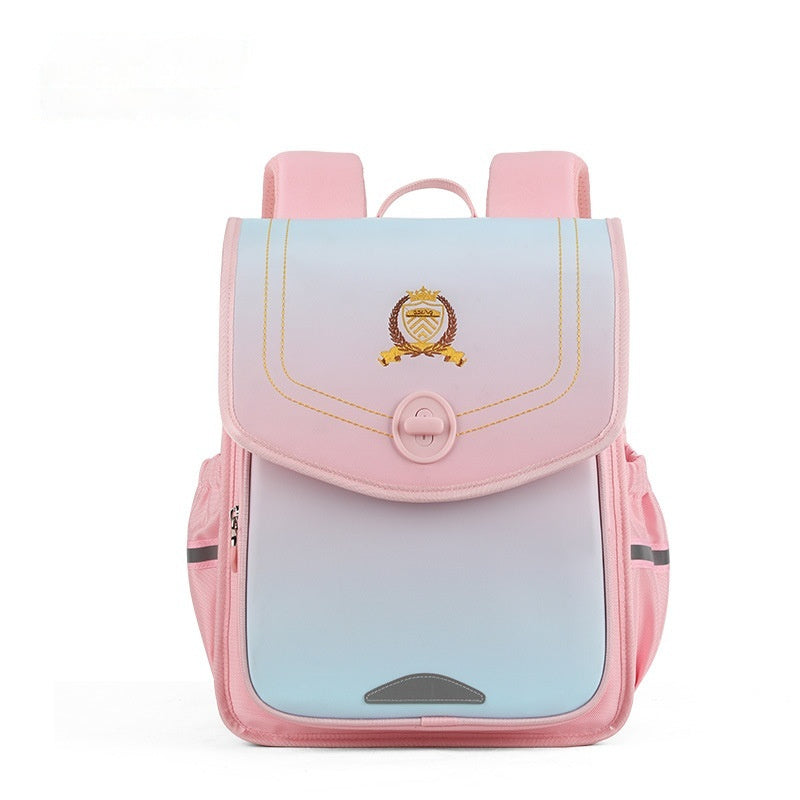 Noble Schoolbag Children's Primary School Student British Noble Schoolbag Female Cartoon Waterproof Rucksack Brand Backpack