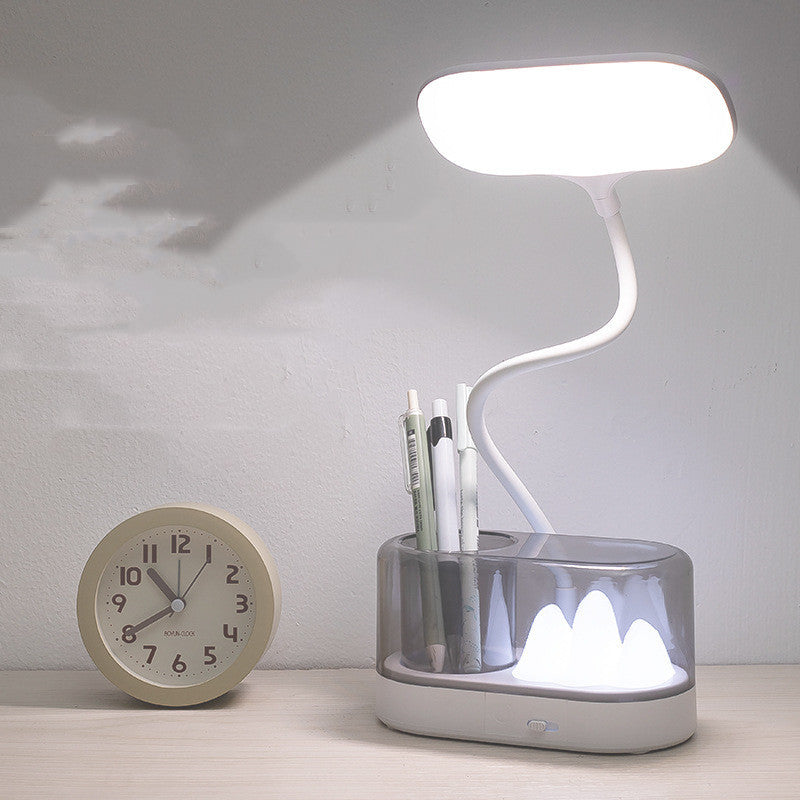 Students Of Desk Lamps Creative And Intelligent