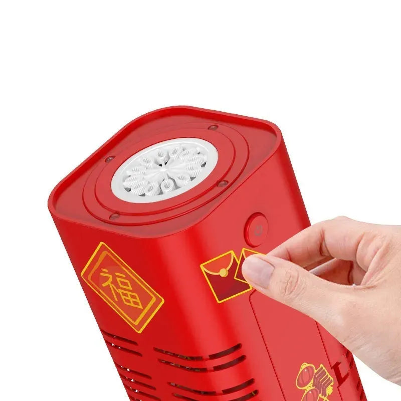 Fireworks Bubble Machine New Year Gift Christmas Fireworks Bubble Machine Year