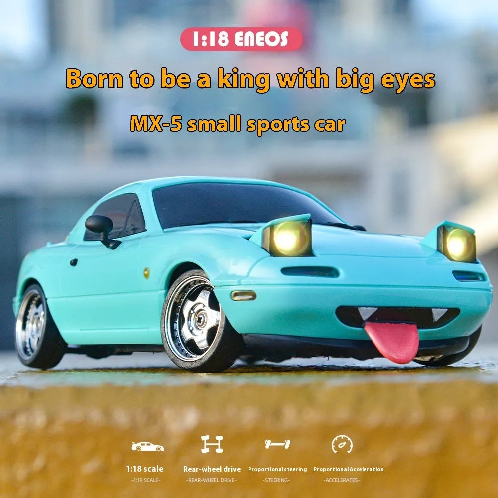 Remote Control Car Children's Toy Flip Light Drift Remote Control Car Children's Toy