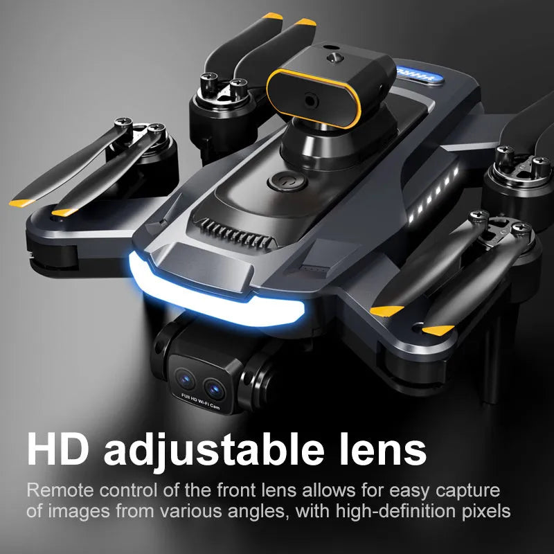 High Definition Aerial Photography Drone P17 Drone Automatic Return Brushless Obstacle Avoidance Remote Control High Definition Aerial Photography Optical Flow Quadcopter