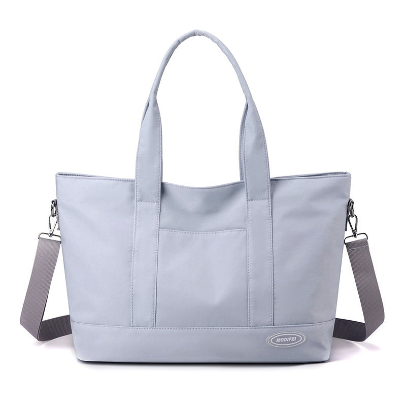 Large Capacity Handbags Tote Bag New Shoulder Bag Casual Korean Style Trendy Solid Color Handbags For Women