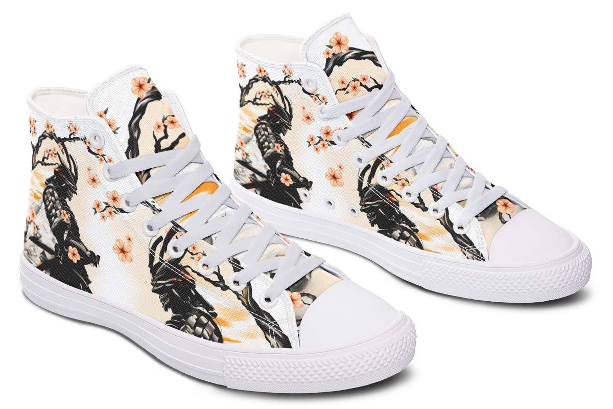 High-top Canvas Shoes Men's And Women's Fashion Color Printing High-top Canvas Shoes
