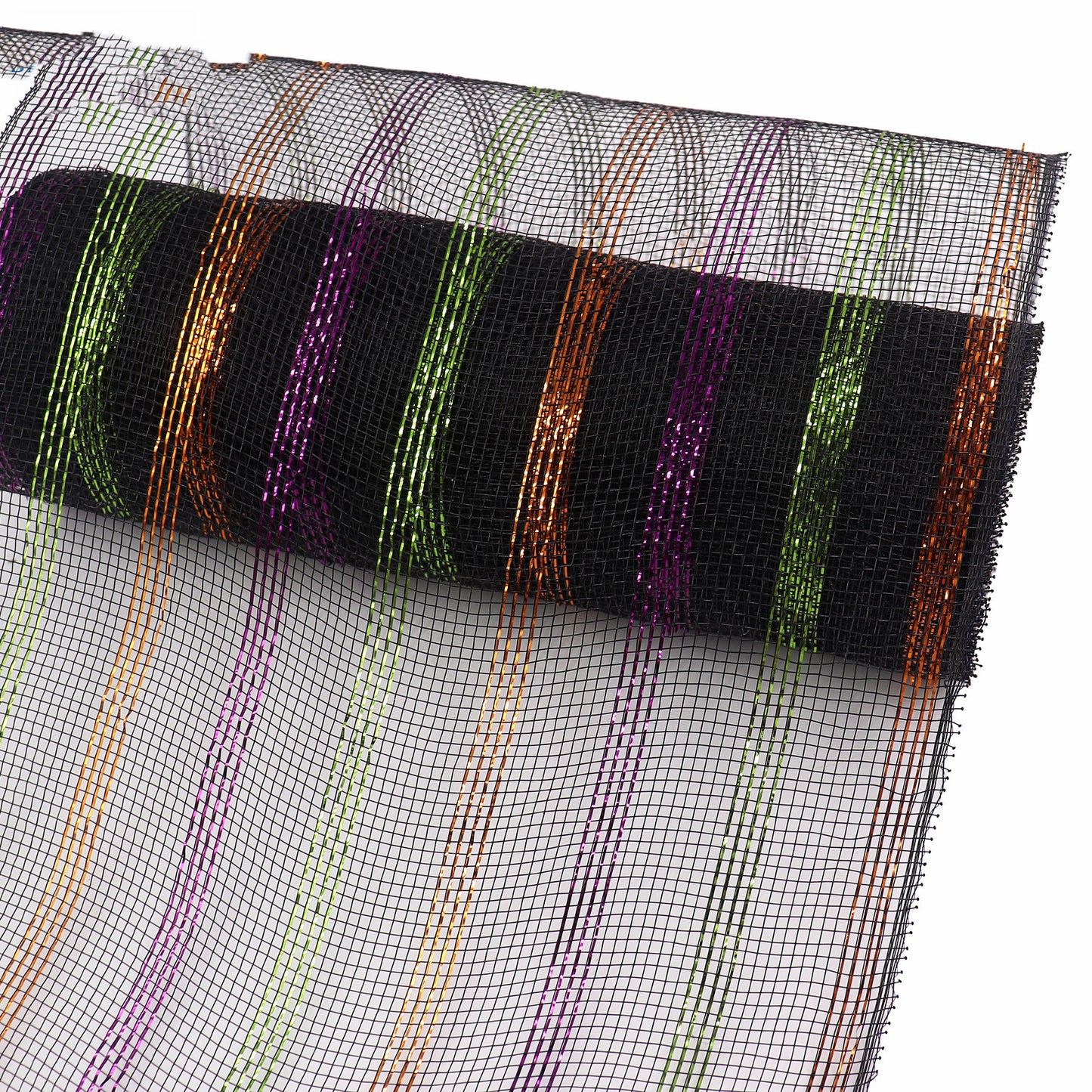 Halloween Mesh 260mm Christmas Halloween Bronzing Mesh Gauze