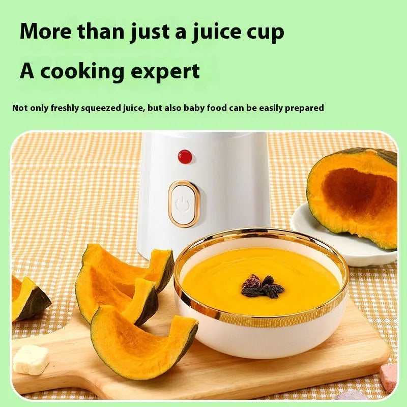 Portable Mini Juice Cup Charging Mini Juice Cup Household Multi-function
