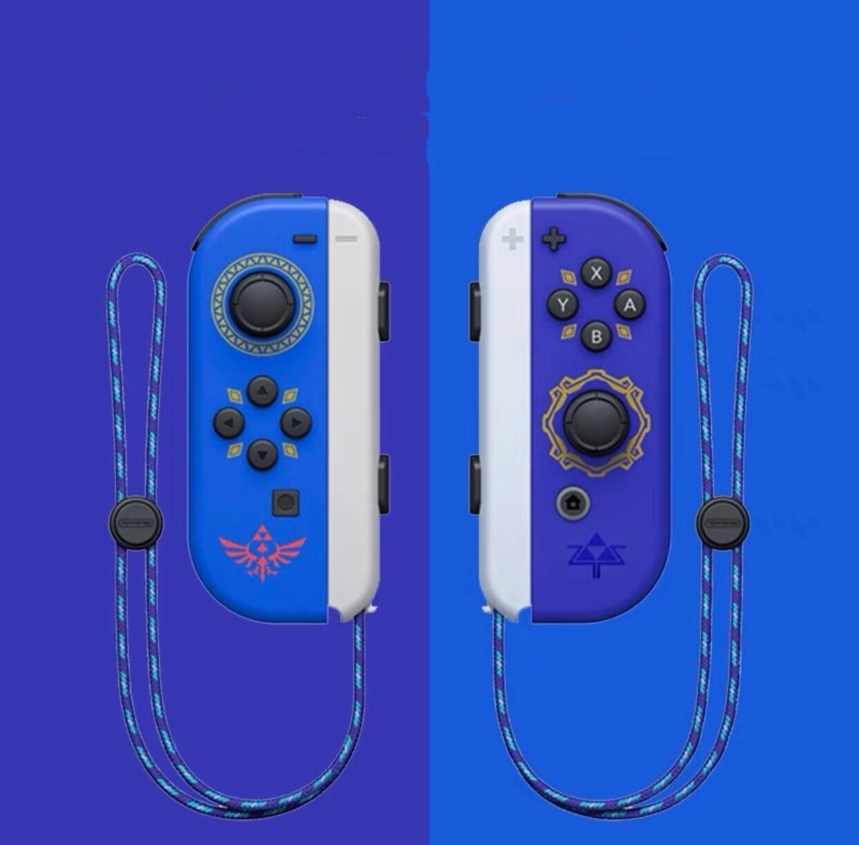 Left And Right Handle Bar End NS Handle Strap Wake Up