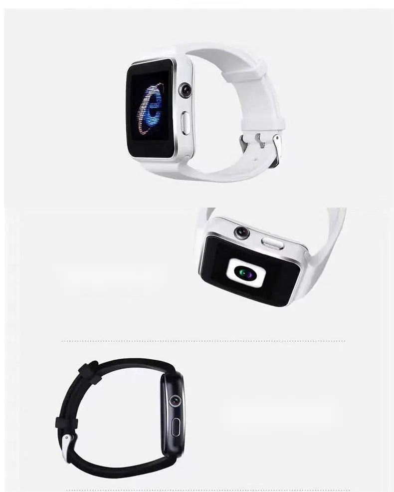 Multi-language Smartwatch Telephone Music Movement Meter Multi-language Smartwatch