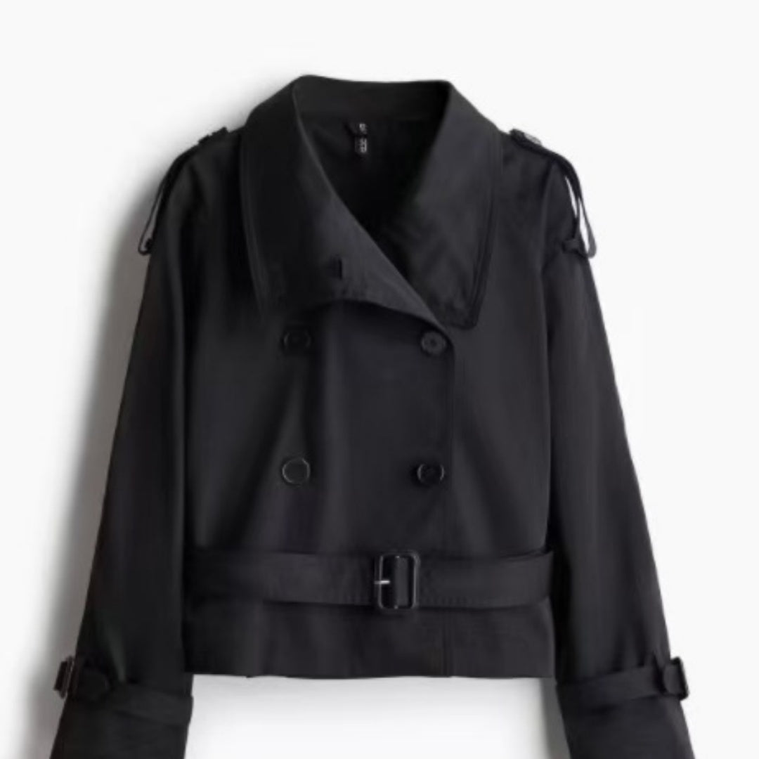 Women's Fashion Personalized Stand Collar Coat