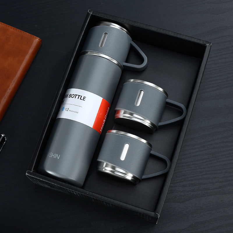 Stainless Steel Hand-carried Mug Creative Ideas For Men And Women - sumet.shop