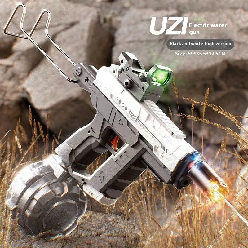 Large Capacity Electric Water Gun Fully Automatic Suction And Continuous Large Capacity Electric Water Gun
