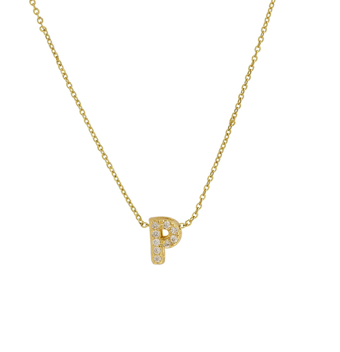 Necklace Pendant Gold Micro Inlaid With Diamond