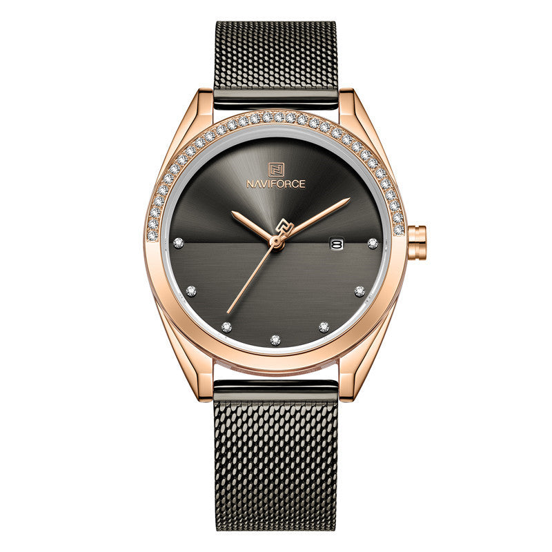 Waterproof Calendar Women Quartz Watch - sumet.shop