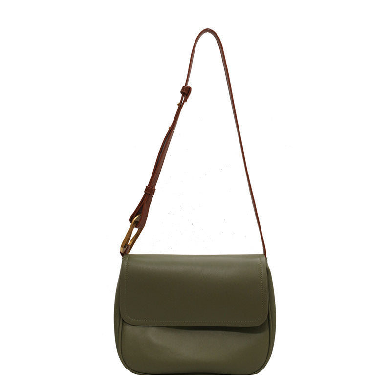 New Casual Simple Fashion One-shoulder Diagonal Bag Women