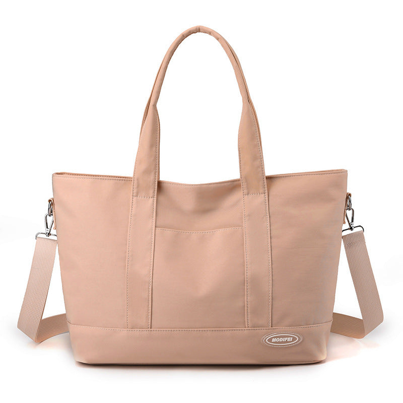 Large Capacity Handbags Tote Bag New Shoulder Bag Casual Korean Style Trendy Solid Color Handbags For Women