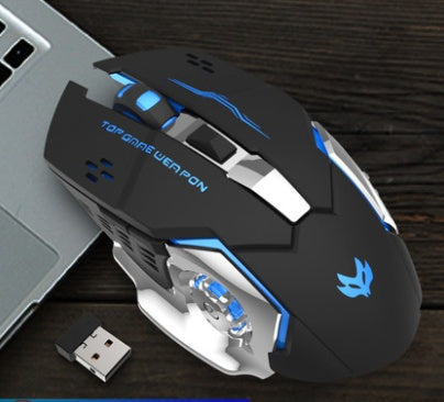 Wireless Rechargeable Silent Mouse For Gaming
