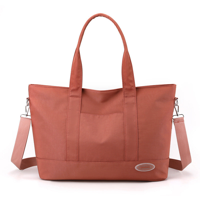 Large Capacity Handbags Tote Bag New Shoulder Bag Casual Korean Style Trendy Solid Color Handbags For Women