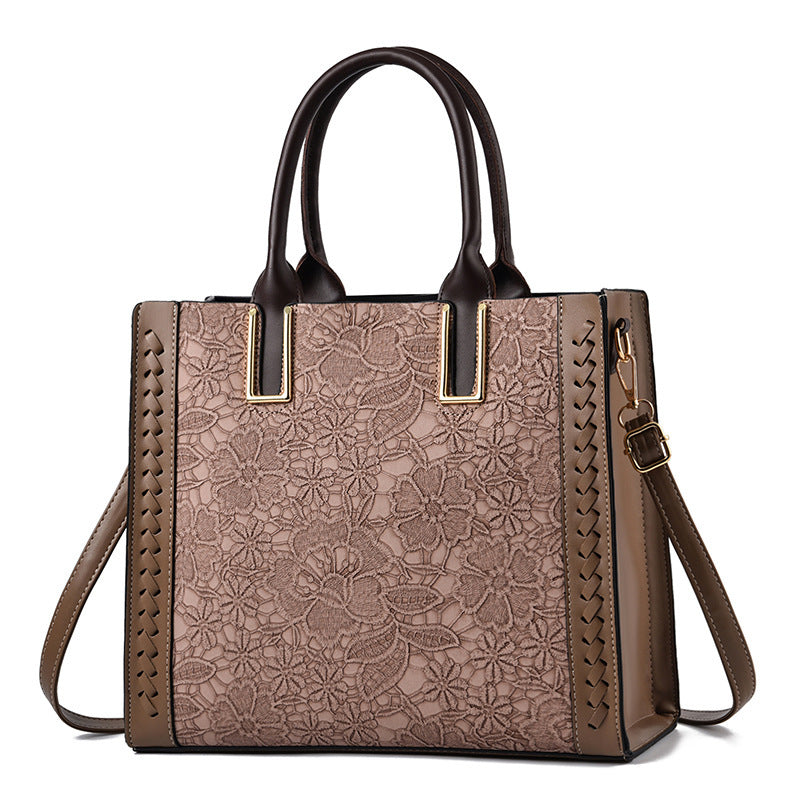 Shoulder Bag Ladies New Simple Elegant Shoulder Bag