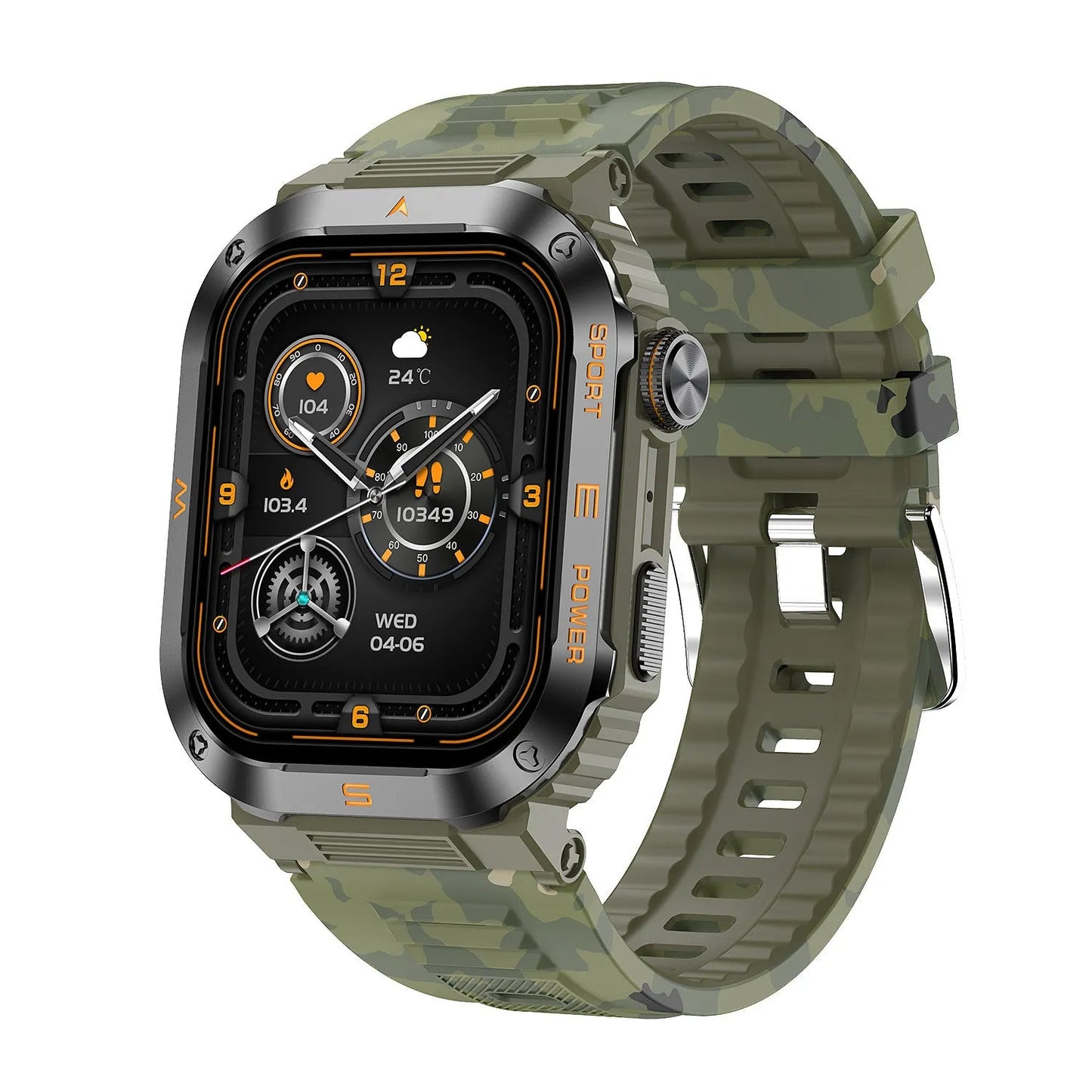 Sport Smart Watch MT39 Outdoor Three-proof Sport Smart Watch